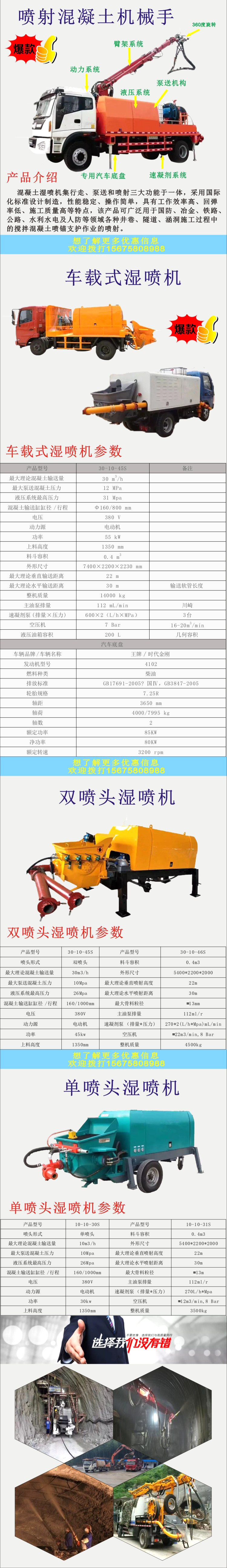 濕噴機(jī)、濕噴機(jī)機(jī)械手、機(jī)械手、濕噴機(jī)械手